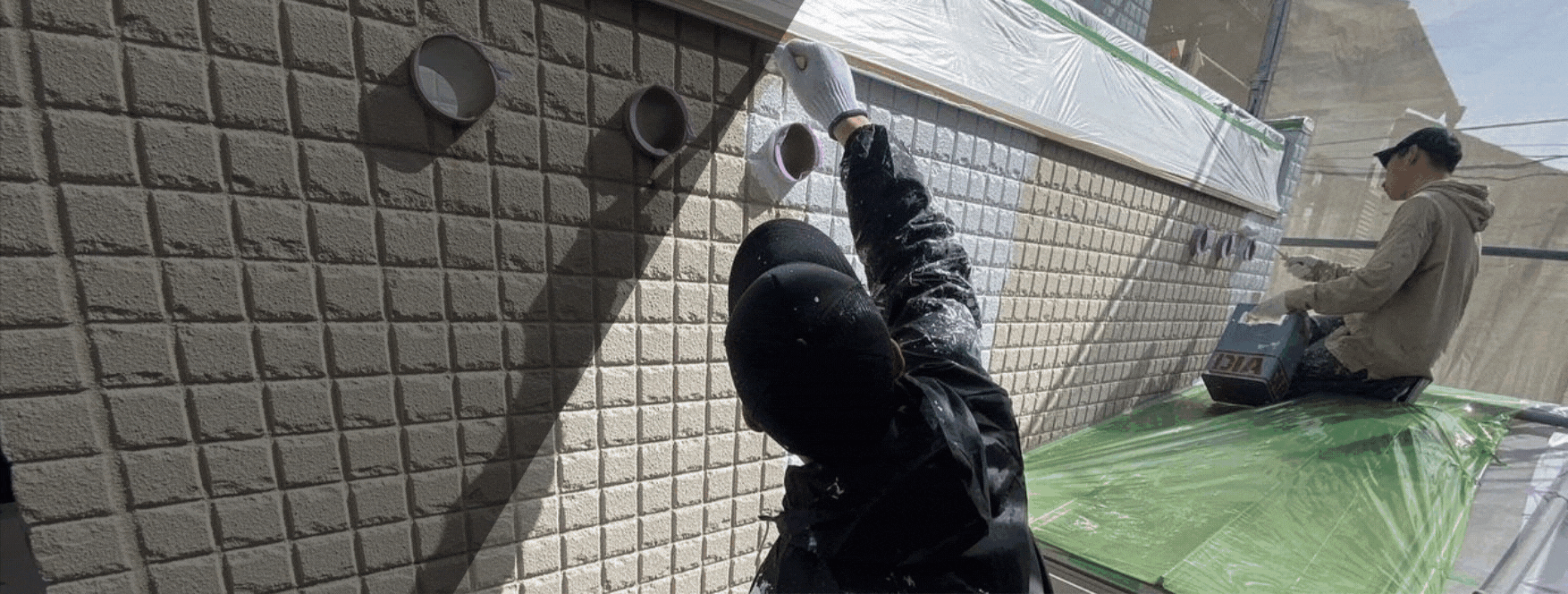 三重県 津市 外壁塗装 塗装屋 塗り替え 塗装工事 屋根塗装 ペンキ屋 内装塗装 防水工事 リフォーム工事